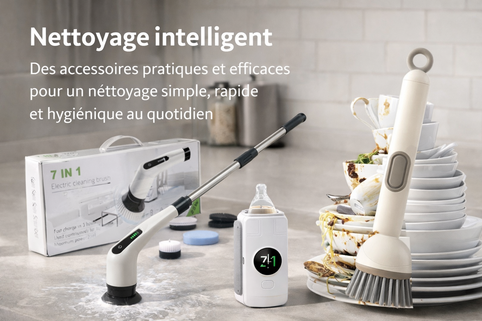 Nettoyage intelligent