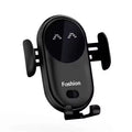 Support Voiture Intelligent avec Charge Sans Fil Rapide 15W