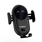 Support Voiture Intelligent avec Charge Sans Fil Rapide 15W